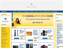 Tablet Screenshot of belgatech.com